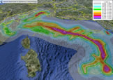 GoogleEarth - Zonazione Sismica dell'Italia