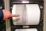 Immagine di un sismografo