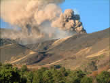 Eruzione Etna 2002/2003 - Fessura Nord