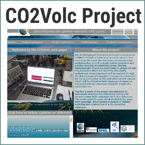 CO2Volc Project