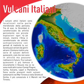 Vulcani italiani