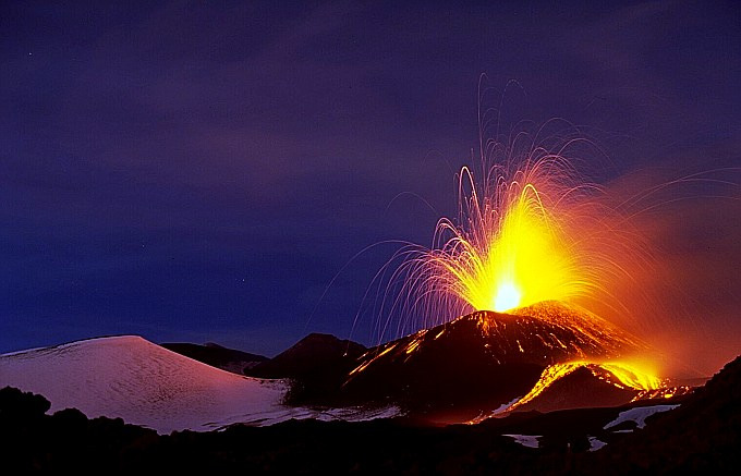Etna - eruzione